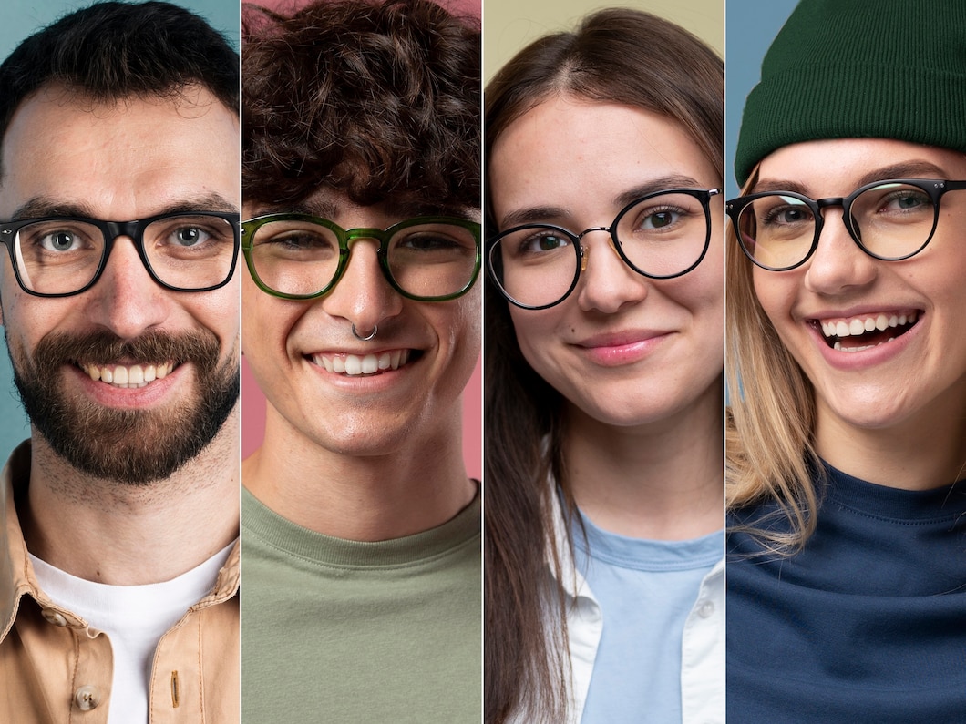 Okulary korekcyjne – jak dobrać właściwe do kształtu twarzy?